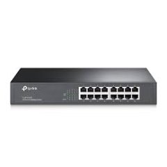 Коммутатор TP-Link TL-SF1016DS (16-портовый switch)