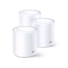 TP-Link Deco X60 (3-pack)/AX3000 Усилитель Wi-Fi сигнала, Точка доступа