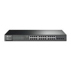 Коммутатор TP-Link T1500G-28PCT (TL-SL2428P) 24-портовый (Switch)