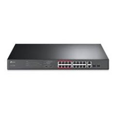 PoE Коммутатор TP-Link TL-SL1218MP (18-портовый switch)