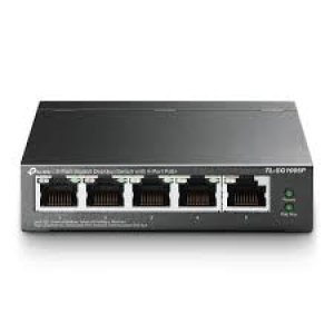 Коммутатор TP-Link TL-SG1005P 5-портовый (Switch)