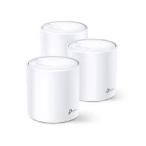 TP-Link Deco X60 (3-pack)/AX3000 Усилитель Wi-Fi сигнала, Точка доступа
