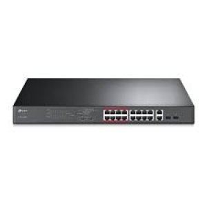 PoE Коммутатор TP-Link TL-SL1218MP (18-портовый switch)