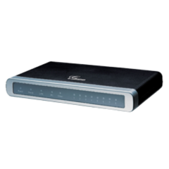 Grandstream GXW4108 - IP шлюз, 8xFXO