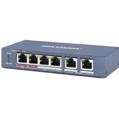 Коммутатор Hikvision DS-3E0106MP-E/M
