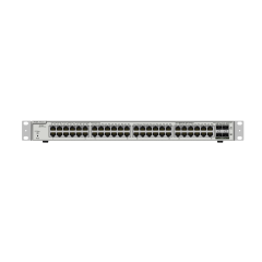 48-портовый гигабитный коммутатор PoE уровня 2, управляемый облаком Ruijie RG-NBS3200-48GT4XS-P