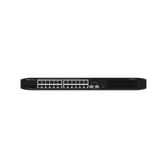 26-портовый гигабитный смарт-коммутатор PoE с облачным управлением Ruijie RG-ES226GC-P