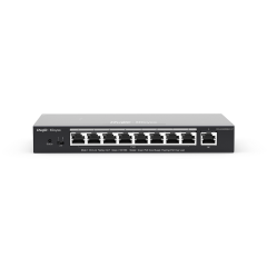 9-портовый гигабитный смарт-коммутатор PoE с облачным управлением Ruijie RG-ES209GC-P