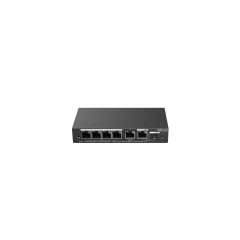 6-портовый гигабитный смарт-коммутатор PoE, управляемый облаком Ruijie RG-ES206GC-P