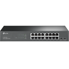 Коммутатор TP-Link TL-SG1016D 16-портовый (Switch)