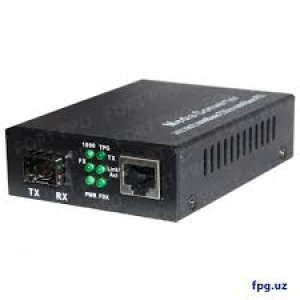 Медиаконвертер FP-1G1T-A20/B20 10/100/1000V 1310/1550