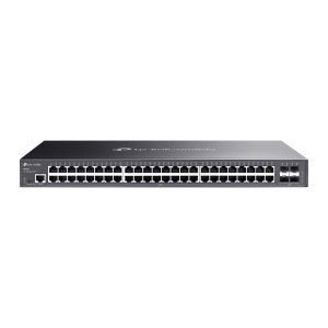 JetStream 48‑портовый гигабитный управляемый коммутатор 2‑го уровня с 4 SFP‑слотами Tp-Link TL-SG3452