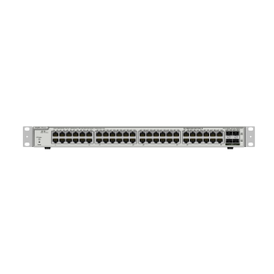 48-портовый гигабитный коммутатор PoE уровня 2, управляемый облаком Ruijie RG-NBS3200-48GT4XS-P