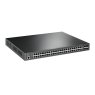 JetStream 52-портовый гигабитный управляемый коммутатор уровня 2+ с 48 портами PoE+ Tp-Link TL-SG3452P - 0