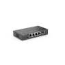 5-портовый гигабитный смарт-коммутатор PoE с облачным управлением Ruijie RG-ES205GC-P - 0
